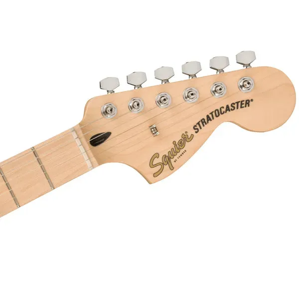 Fender Squier Affinity Stratocaster Guitar FMT HSS Maple Neck — view 4
