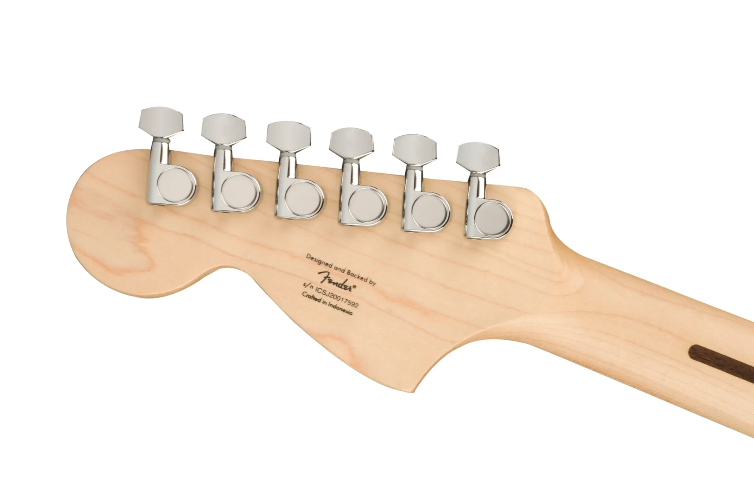 Fender Squier Affinity Stratocaster Guitar FMT HSS Maple Neck — view 5