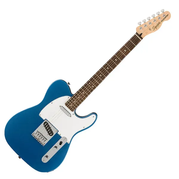 Fender Squier Affinity Series Telecaster Electric Guitar - Lake Placid Blue with Laurel Fingerboard — view 2