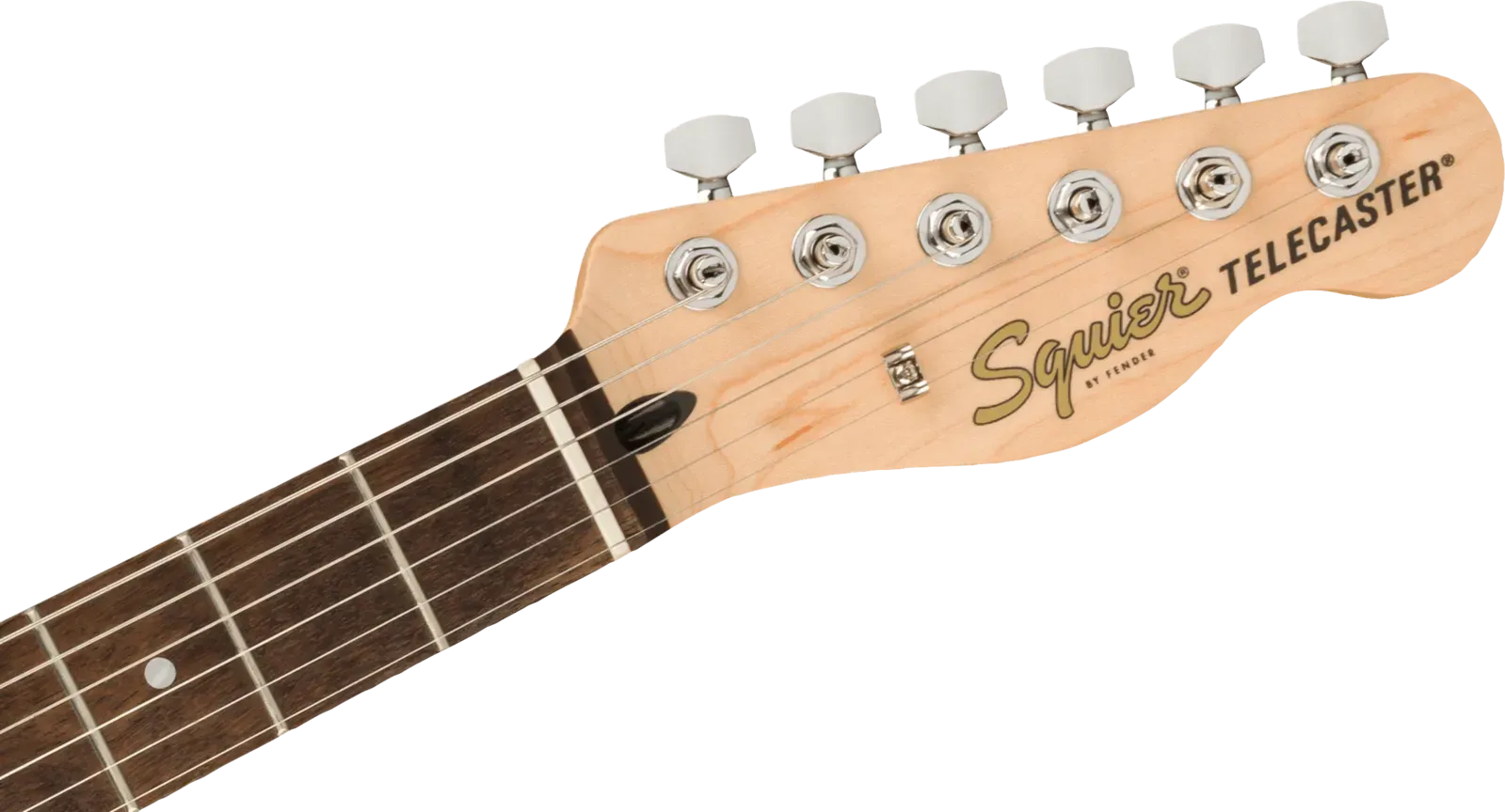 Fender Squier Affinity Series Telecaster Electric Guitar - Lake Placid Blue with Laurel Fingerboard — view 4