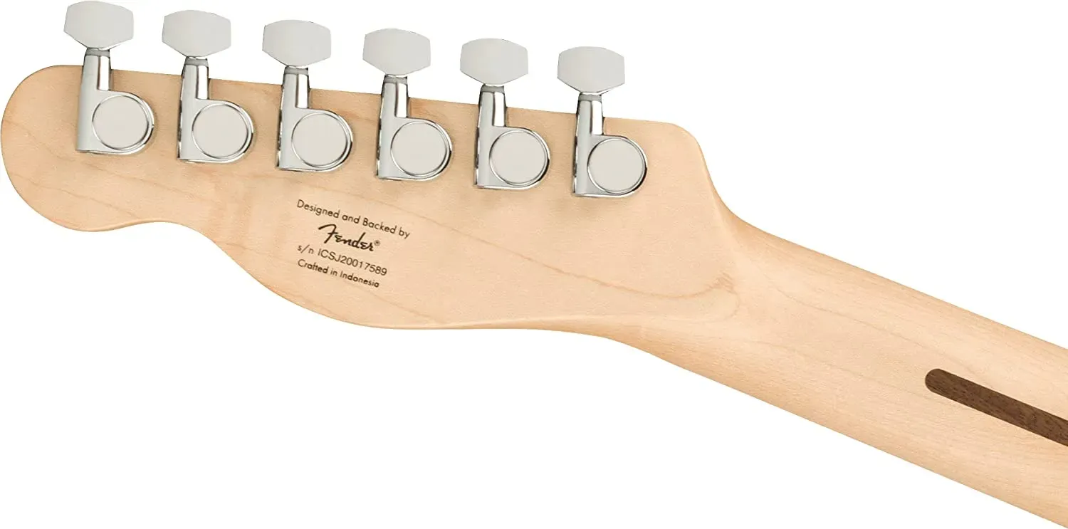 Fender Squier Affinity Series Telecaster Electric Guitar - Lake Placid Blue with Laurel Fingerboard — view 5