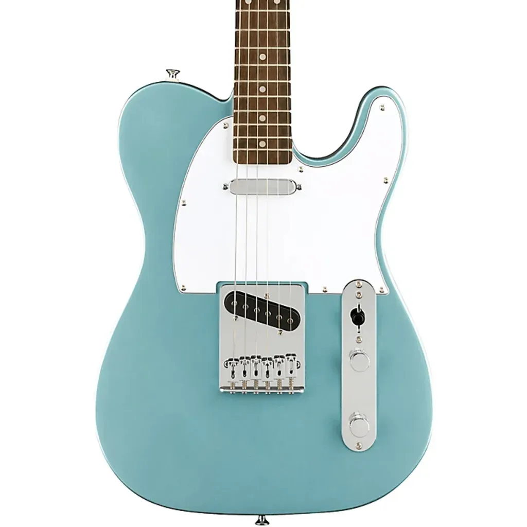 Fender Squier Affinity Tele Electric Guitar - LRL WPG Ice Blue Metallic — view 1