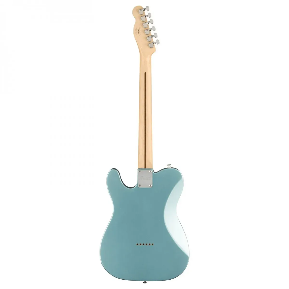 Fender Squier Affinity Tele Electric Guitar - LRL WPG Ice Blue Metallic — view 3