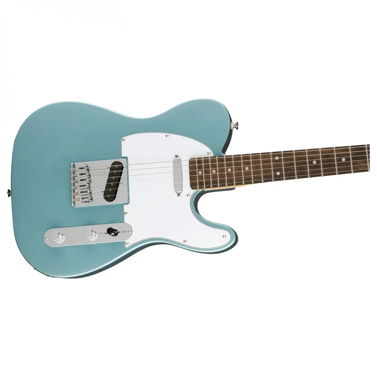 Fender Squier Affinity Tele Electric Guitar - LRL WPG Ice Blue Metallic — view 4