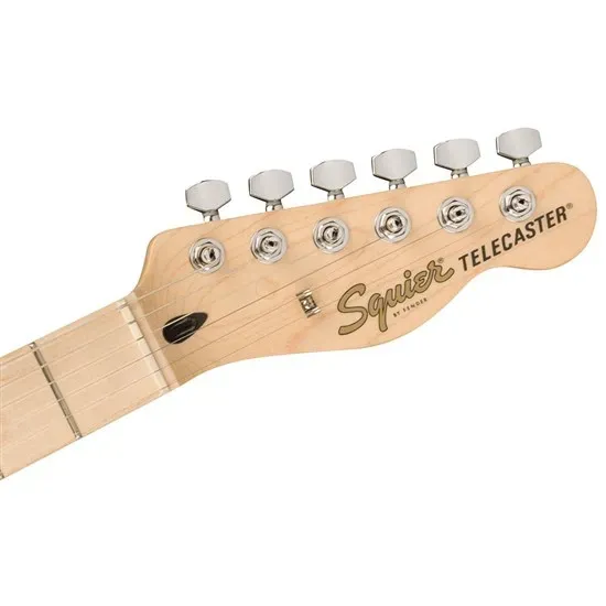 Fender Squier Affinity Telecaster Electric Guitar with Maple Fingerboard - 3-Tone Sunburst — view 4