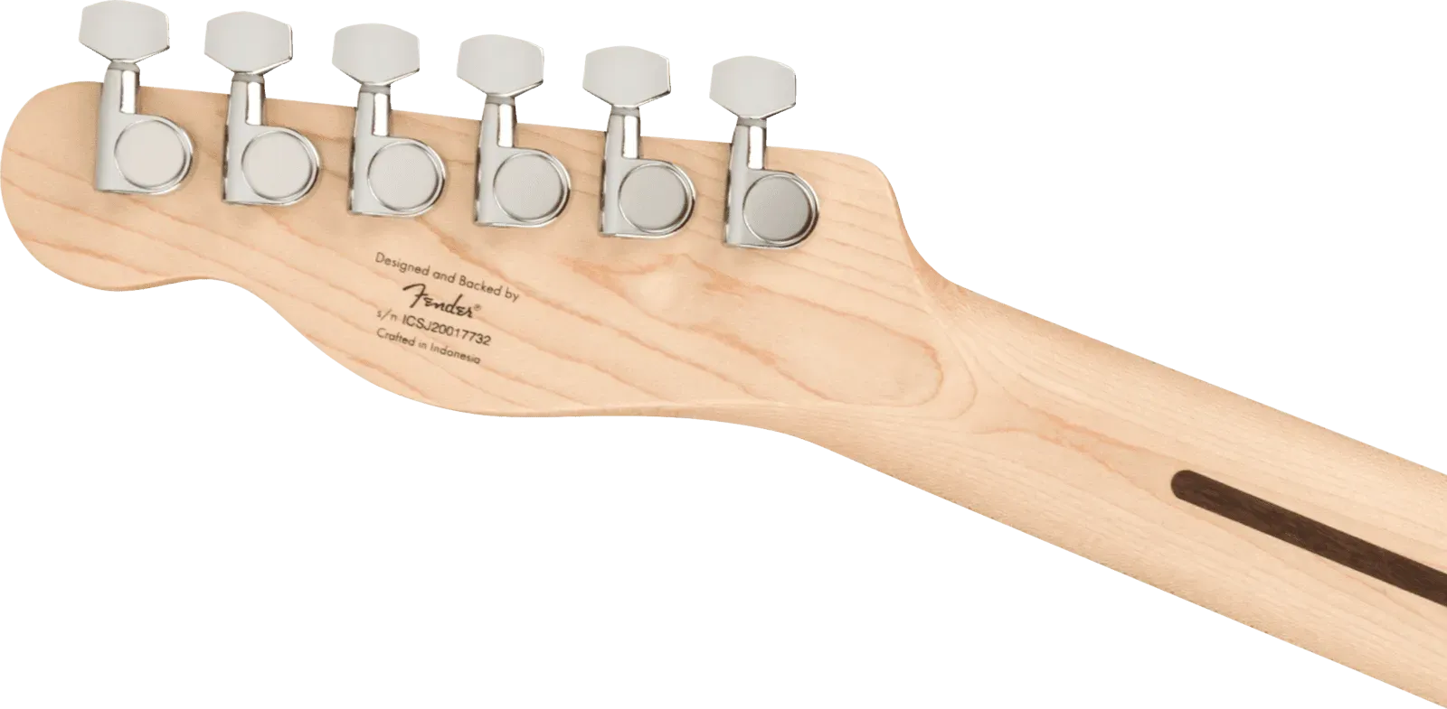Fender Squier Affinity Telecaster Electric Guitar with Maple Fingerboard - 3-Tone Sunburst — view 5