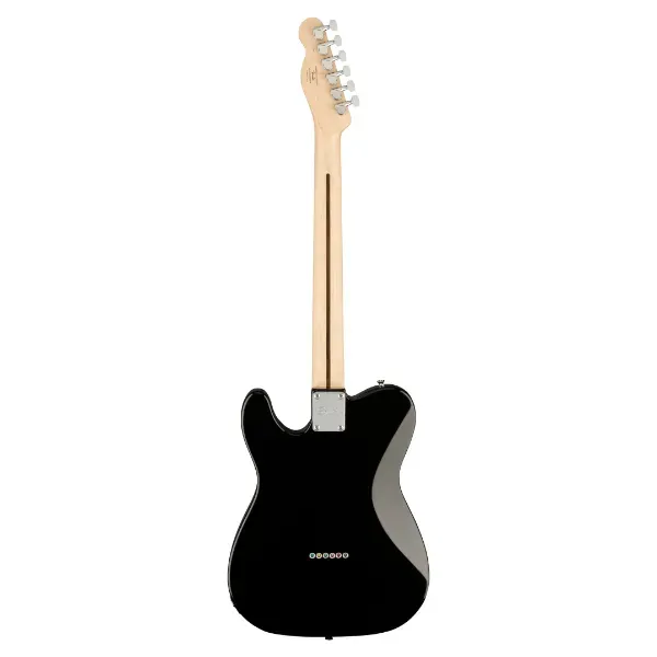 Fender Squier Affinity Series Telecaster Electric Guitar - Black — view 3