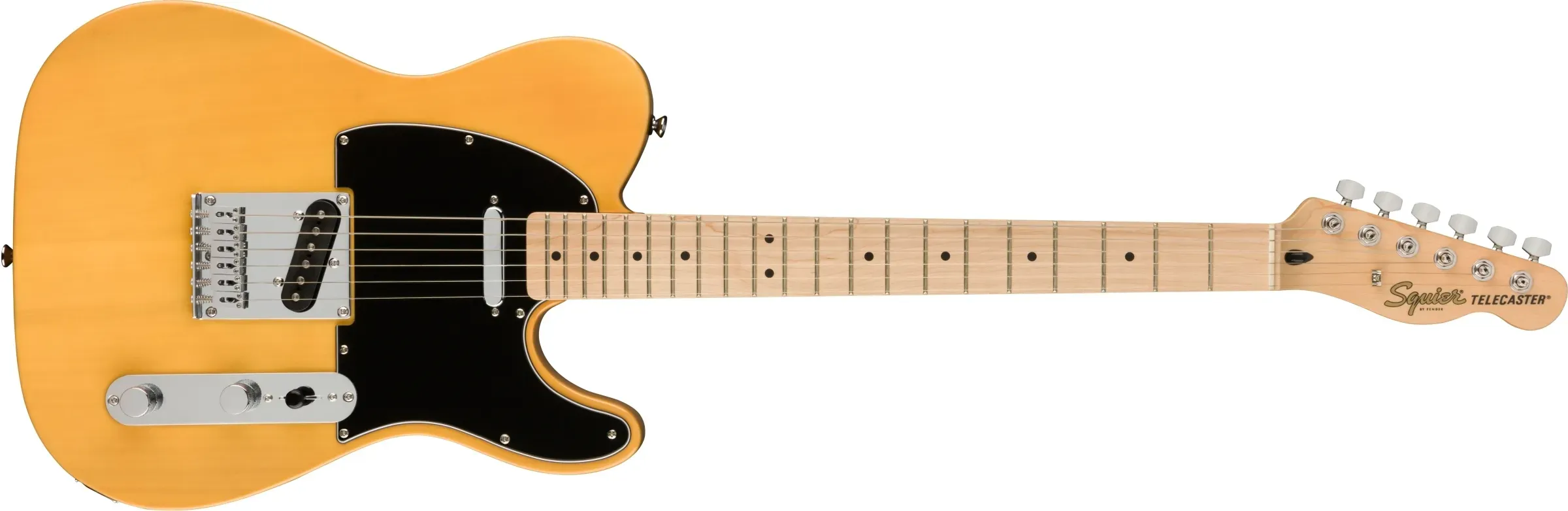 Fender Squier Affinity Series Telecaster – Butterscotch Blonde — view 2