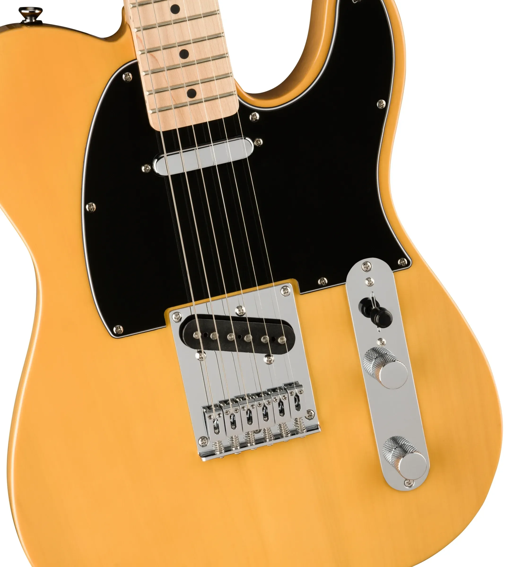 Fender Squier Affinity Series Telecaster – Butterscotch Blonde — view 3