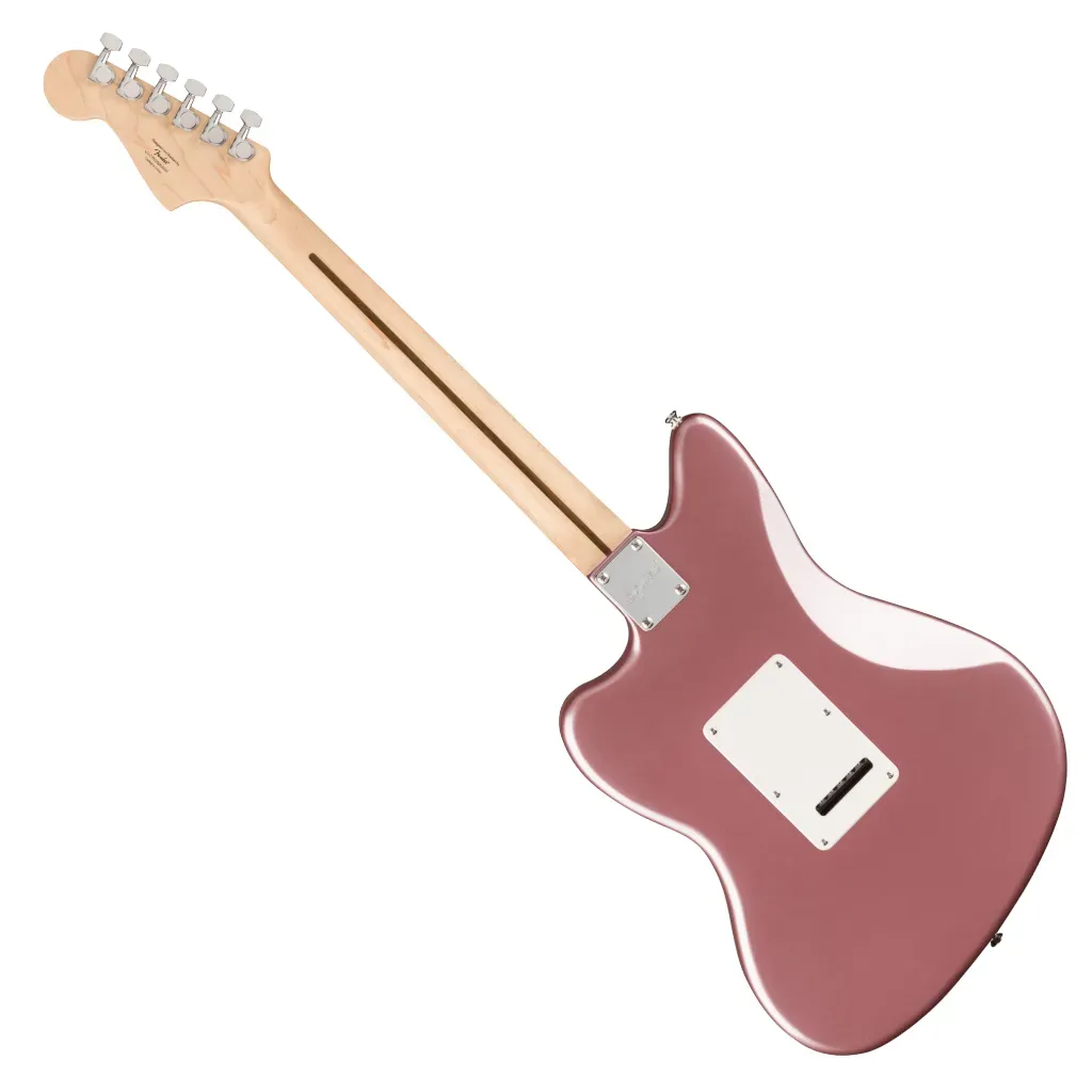 Fender Squier Affinity Series Jazzmaster – Burgundy Mist with Laurel Fingerboard — view 3