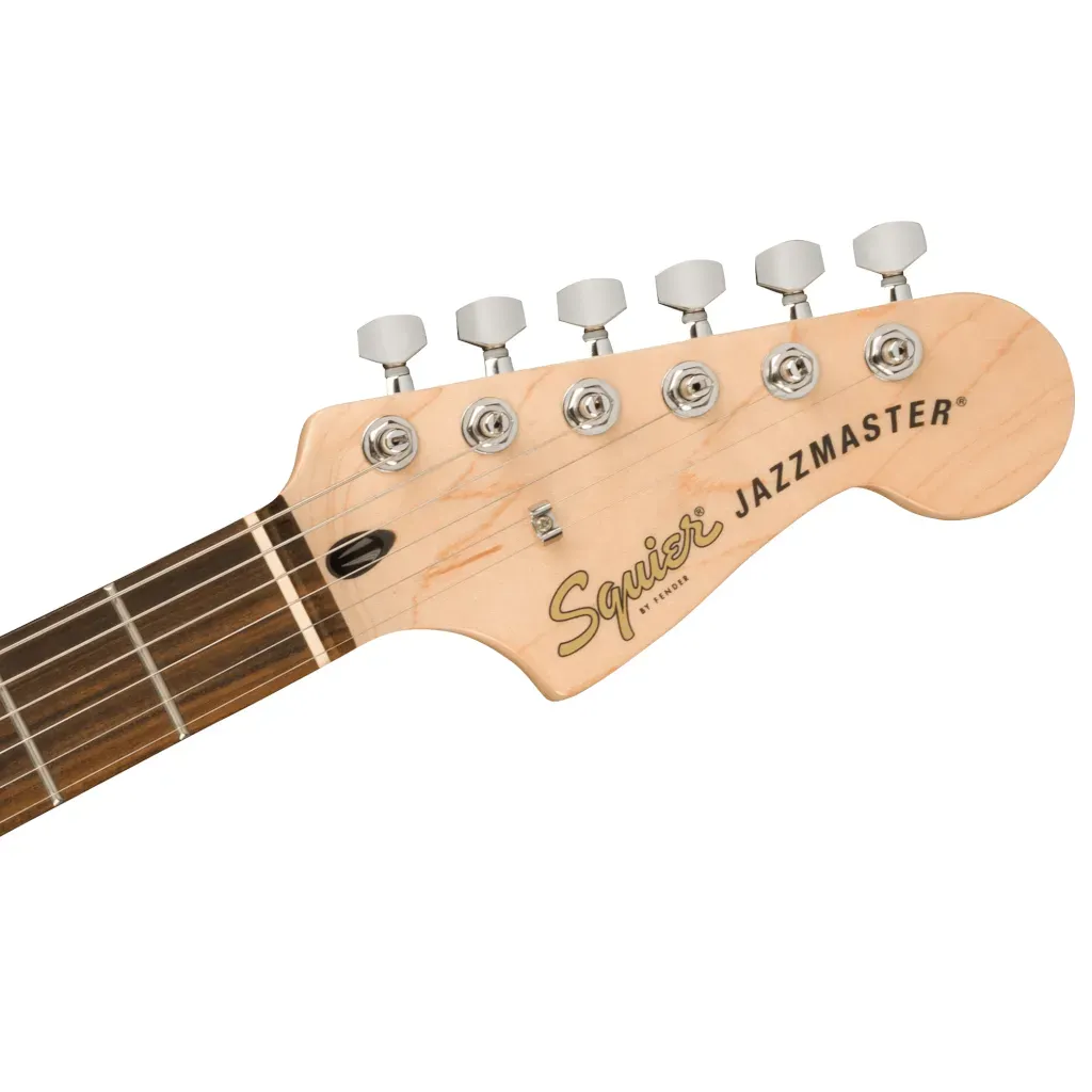 Fender Squier Affinity Series Jazzmaster – Burgundy Mist with Laurel Fingerboard — view 4