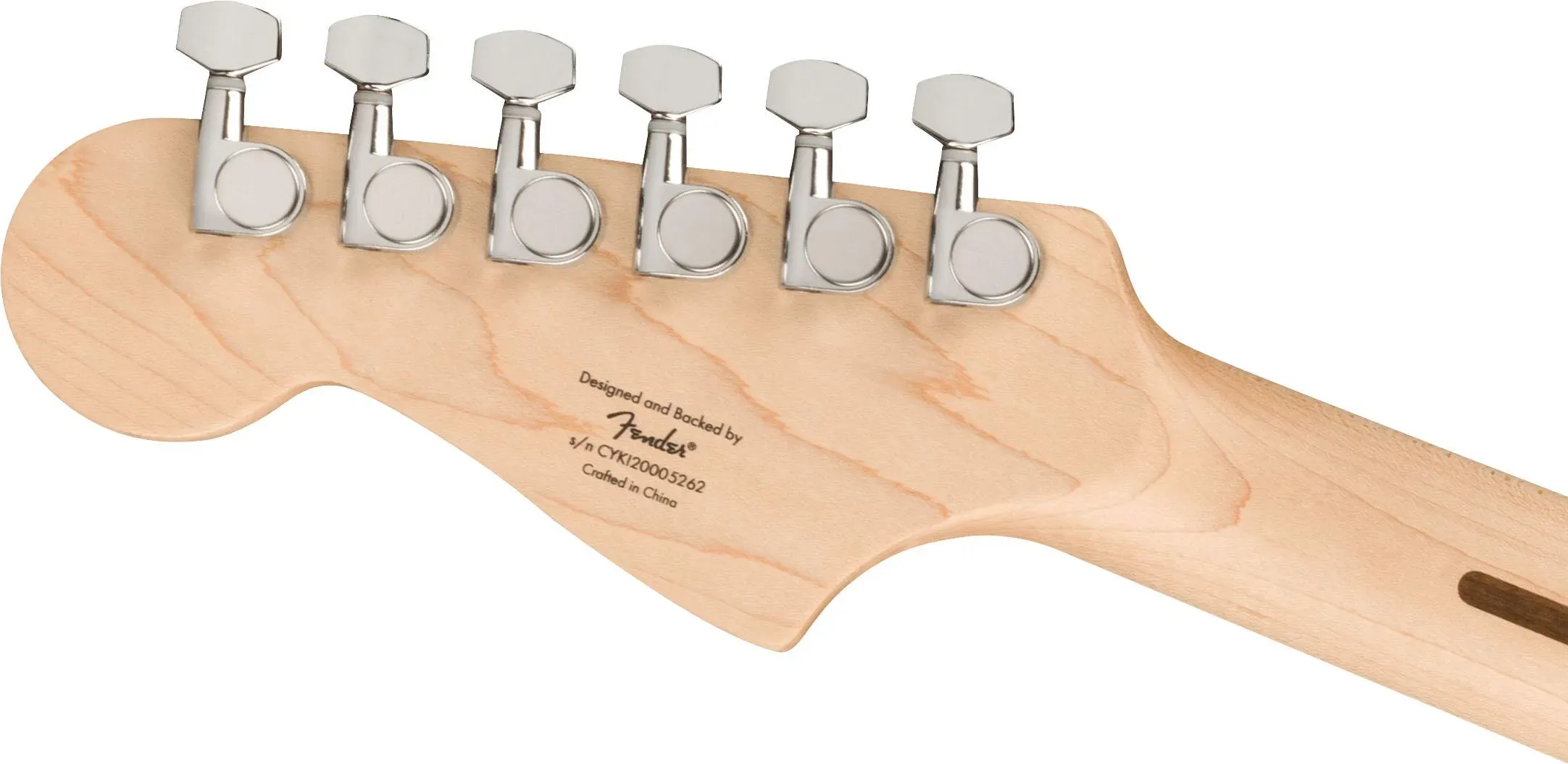 Fender Squier Affinity Series Jazzmaster – Burgundy Mist with Laurel Fingerboard — view 5