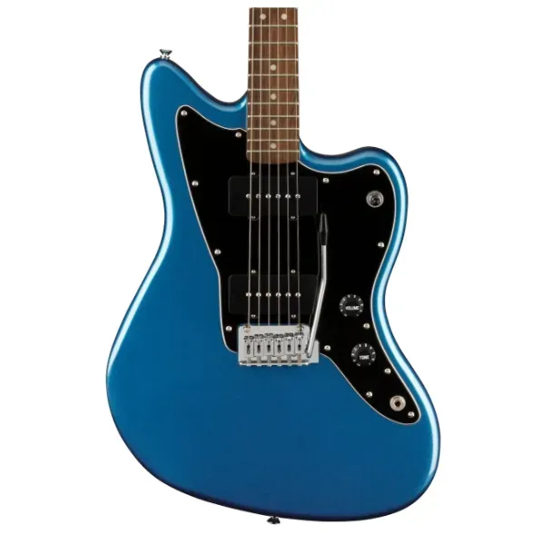 Fender Squier Affinity Series Jazzmaster – Lake Placid Blue with Laurel Fingerboard — view 1