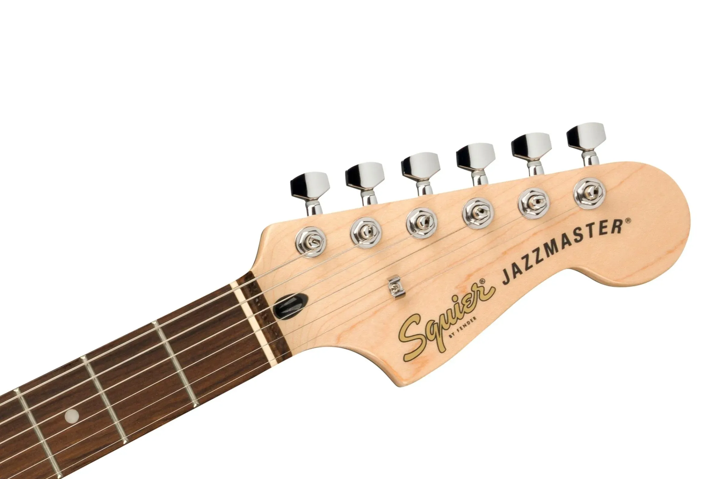Fender Squier Affinity Series Jazzmaster – Lake Placid Blue with Laurel Fingerboard — view 4