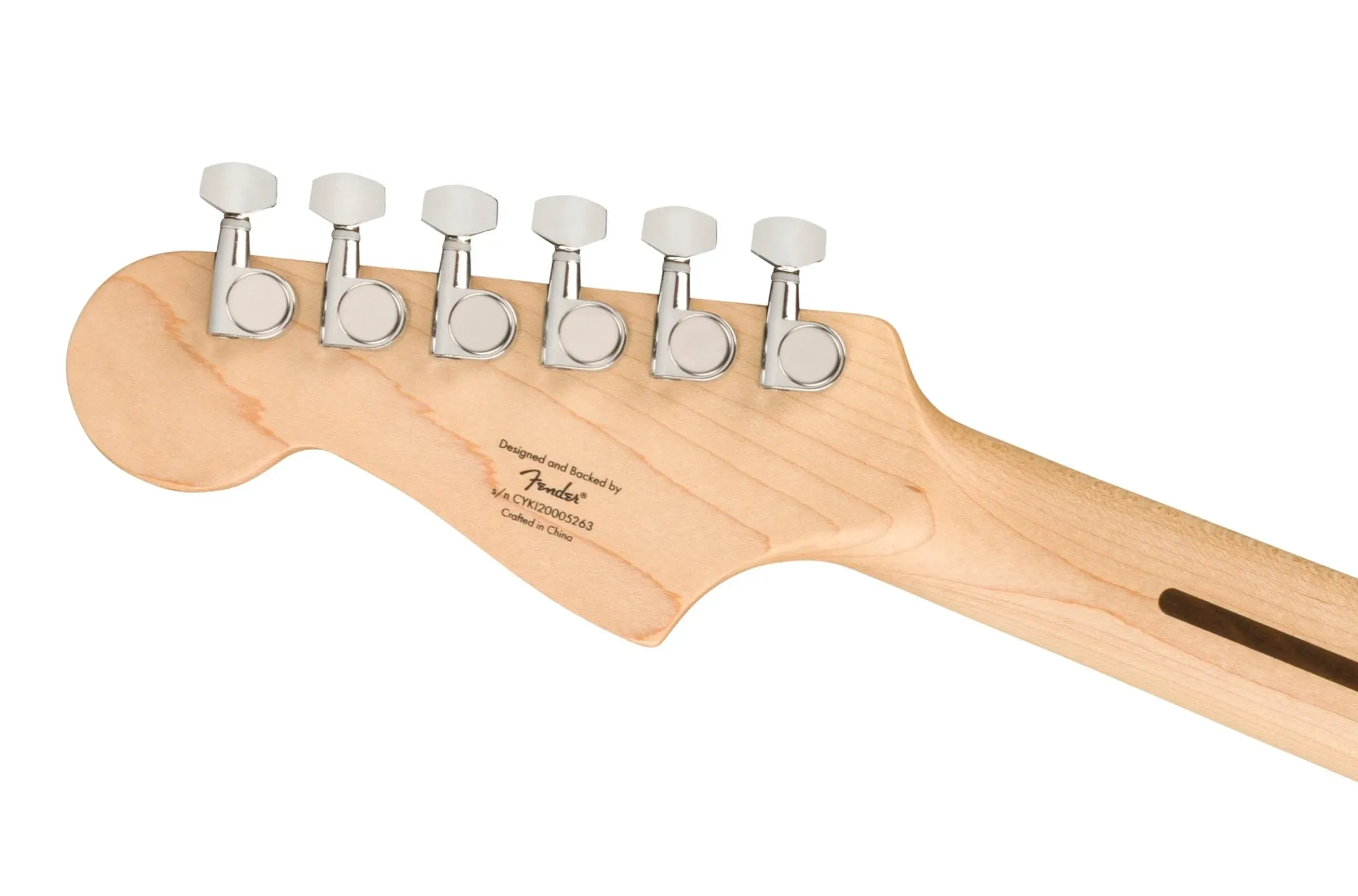 Fender Squier Affinity Series Jazzmaster – Lake Placid Blue with Laurel Fingerboard — view 5