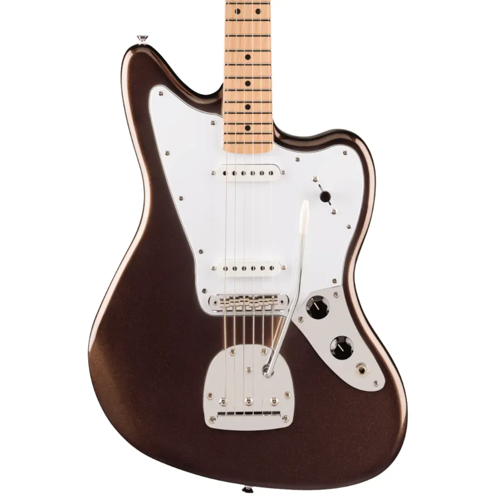 Fender Squier Affinity Series Jaguar Electric Guitar - Mystic Metallic Brown