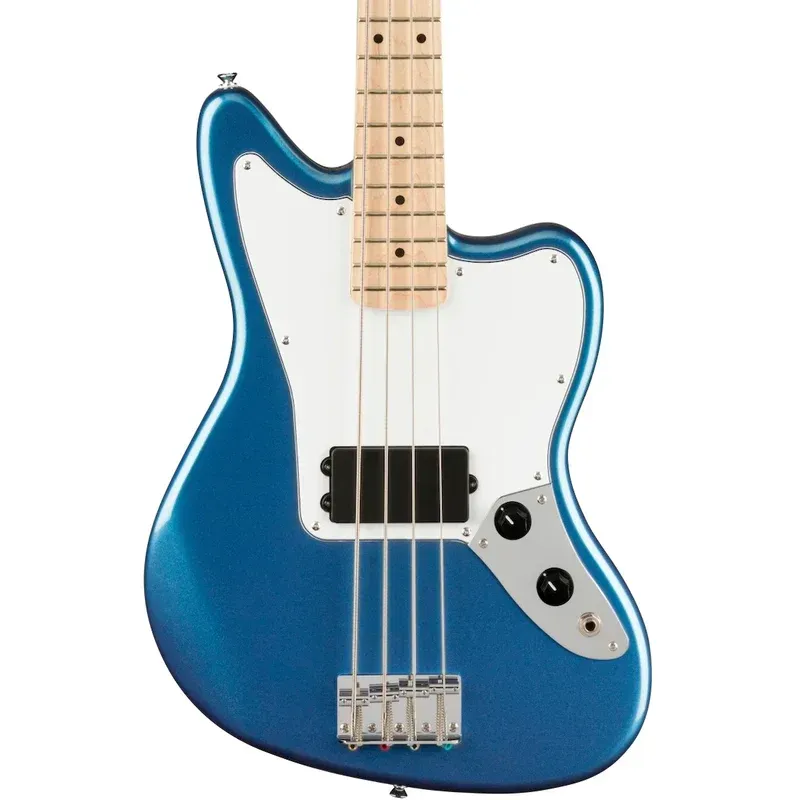 Fender Squier Affinity Series Jaguar H Bass Guitar Lake Placid Blue — view 1