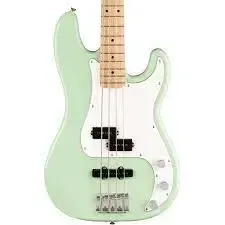 Fender Squier Affinity Precision 4 String Bass PJ - Surf Green — view 1