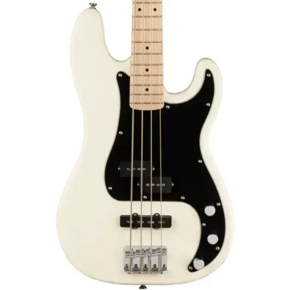Fender Squier Affinity Series 4 String Precision Bass Olympic White