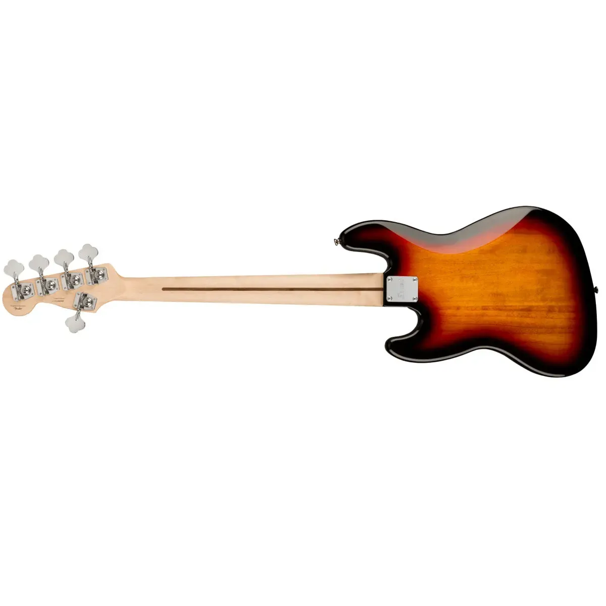 Fender Squier Affinity Series 5 String Jazz Bass V - 3 Colour Sunburst Indian Laurel fingerboard — view 3