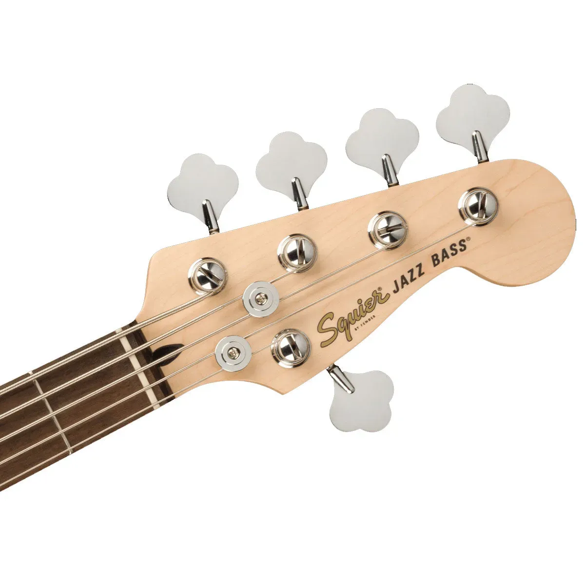 Fender Squier Affinity Series 5 String Jazz Bass V - 3 Colour Sunburst Indian Laurel fingerboard — view 4
