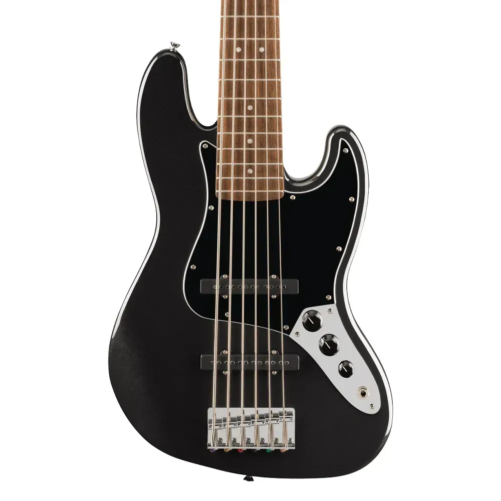Fender Squier Affinity Series Jazz Bass VI 6 string - Black