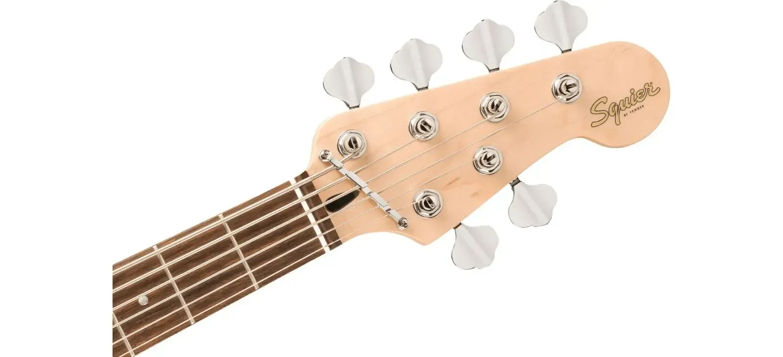 Fender Squier Affinity Series Jazz Bass VI 6 string - Black — view 5