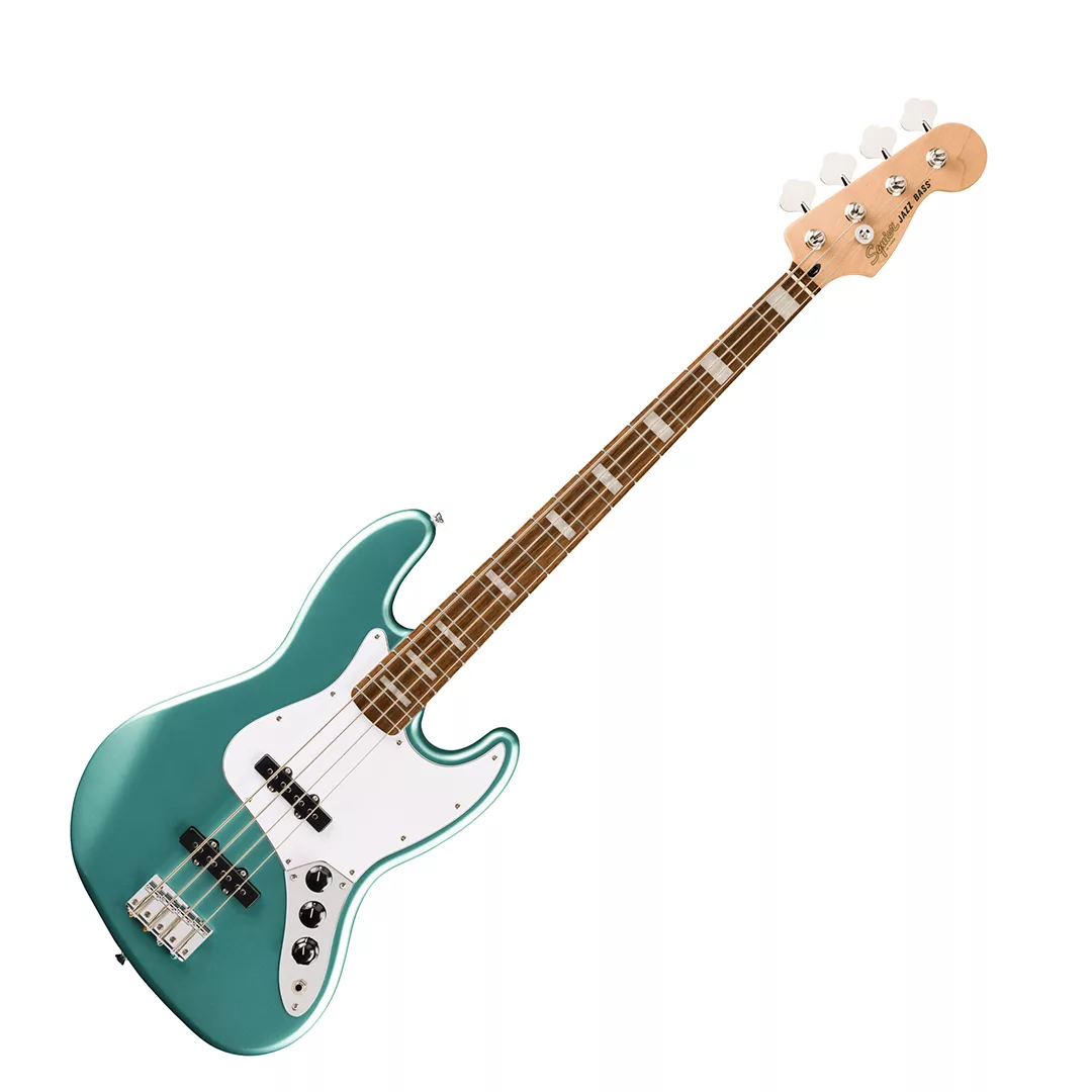 Fender Squier Affinity Series Active 4-String Jazz Bass – Mystic Sea Foam Green — view 2