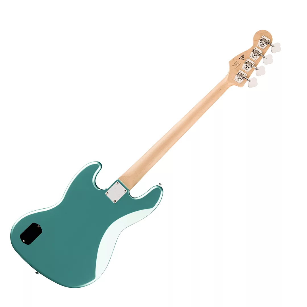 Fender Squier Affinity Series Active 4-String Jazz Bass – Mystic Sea Foam Green — view 3