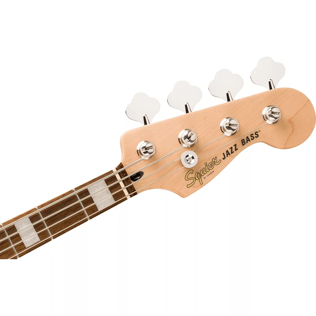 Fender Squier Affinity Series Active 4-String Jazz Bass – Mystic Sea Foam Green — view 4