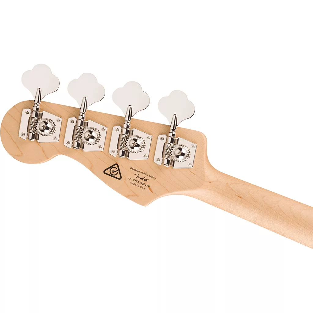 Fender Squier Affinity Series Active 4-String Jazz Bass – Mystic Sea Foam Green — view 5