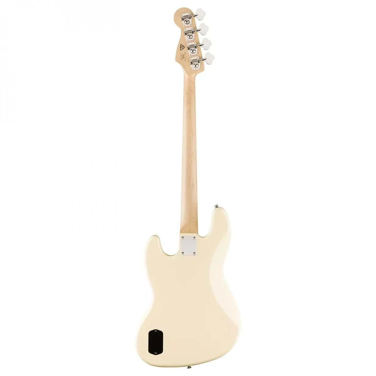 Fender Squier Affinity Series 4 String Active Jazz Bass - OW — view 5