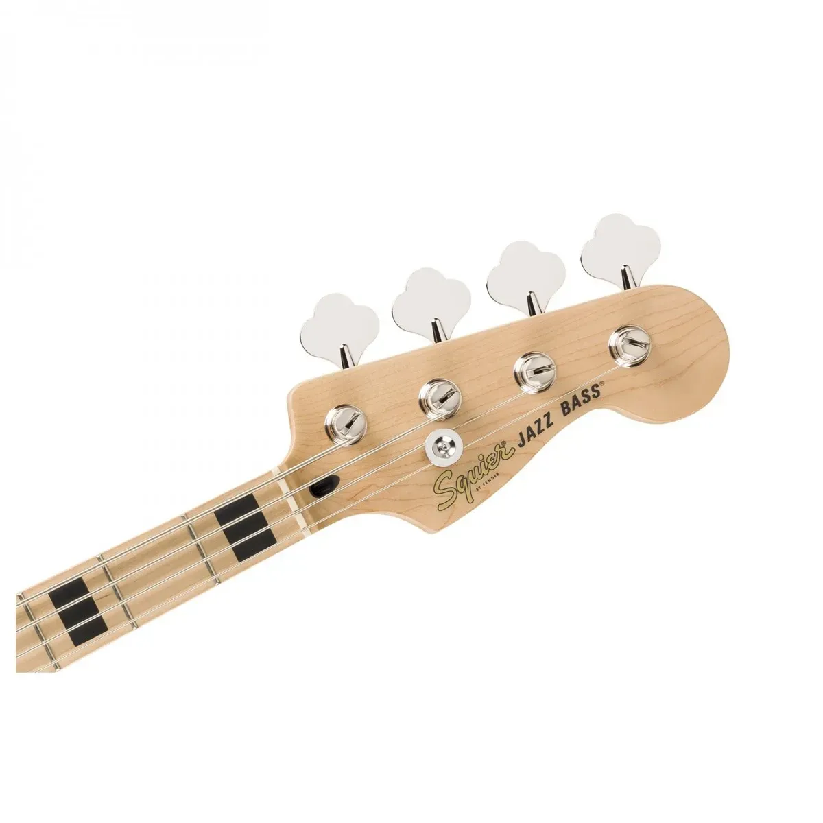 Fender Squier Affinity Series 4 String Active Jazz Bass - OW — view 6