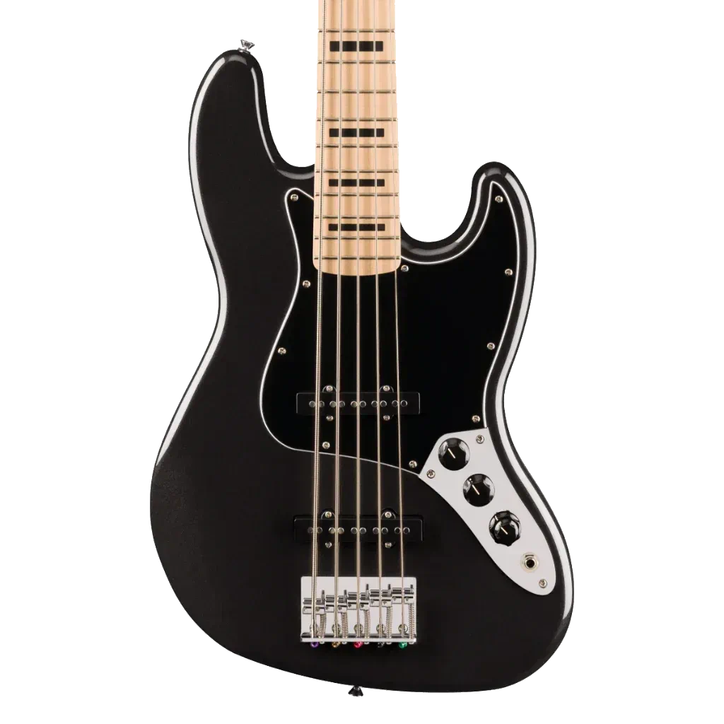 Fender Squier Affinity Series 5 String Active Jazz Bass V - Black