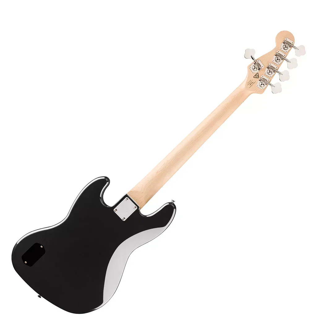 Fender Squier Affinity Series 5 String Active Jazz Bass V - Black — view 3