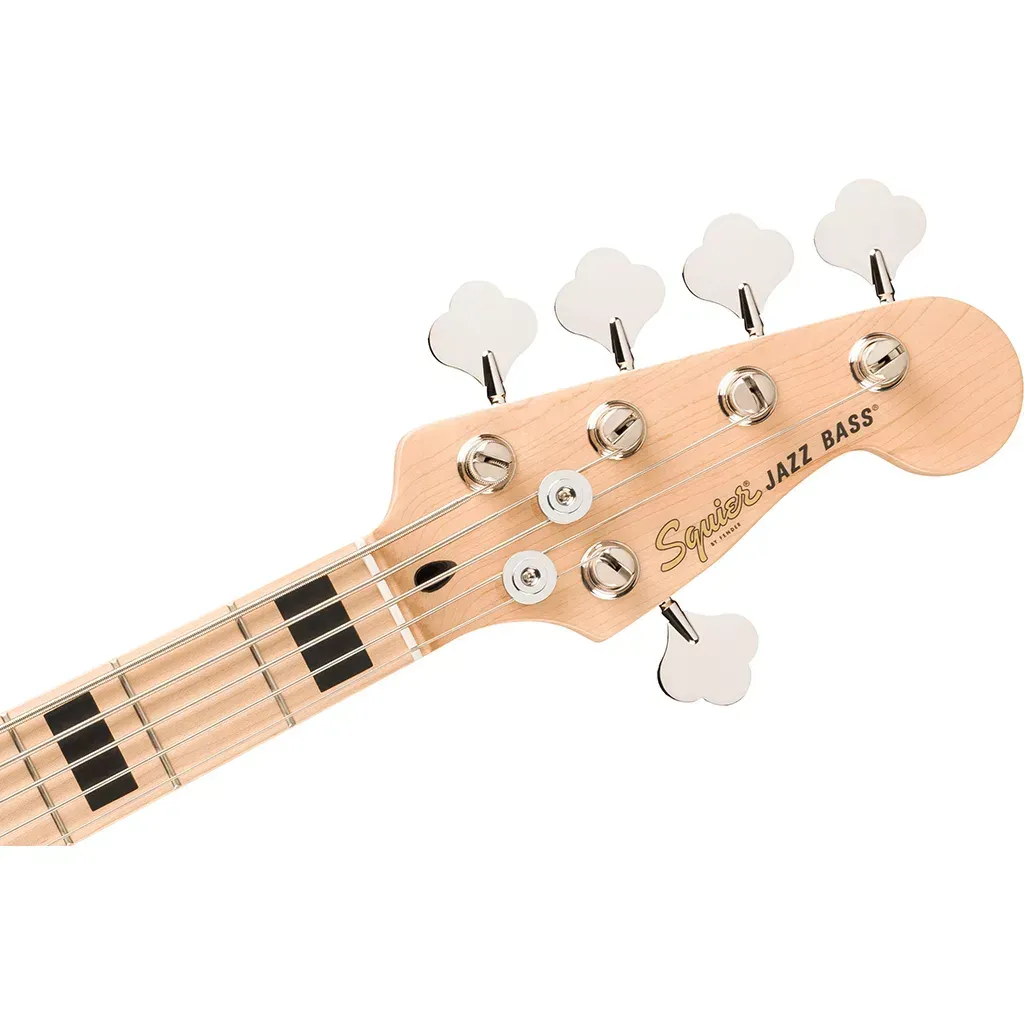 Fender Squier Affinity Series 5 String Active Jazz Bass V - Black — view 4