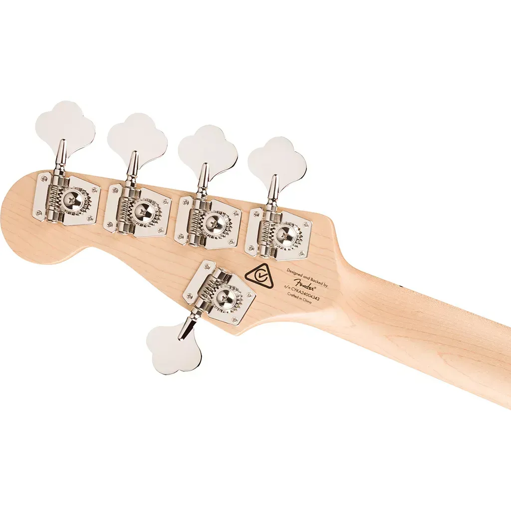 Fender Squier Affinity Series 5 String Active Jazz Bass V - Black — view 5