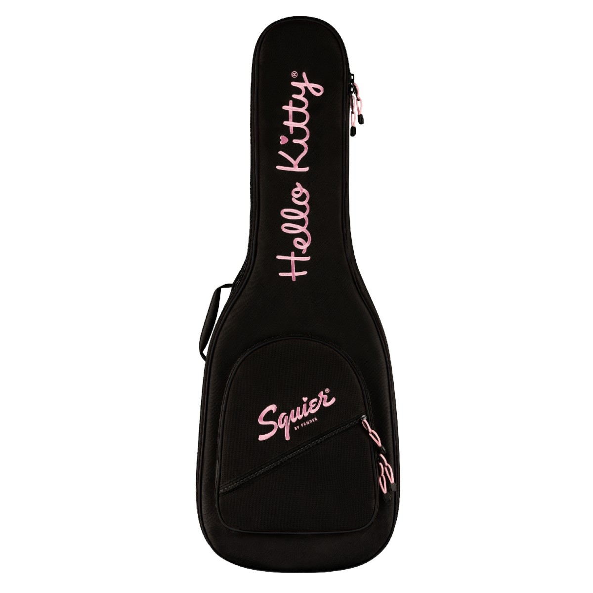 Fender Squier x Hello Kitty Stratocaster Electric Guitar – White — view 7