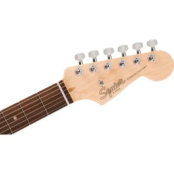 Squier by Fender Debut Stratocaster® Electric Guitar – Laurel Fingerboard – 2-Color Sunburst — view 3