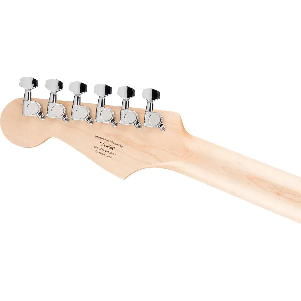 Squier by Fender Debut Stratocaster® Electric Guitar – Laurel Fingerboard – Sea Foam Green — view 5