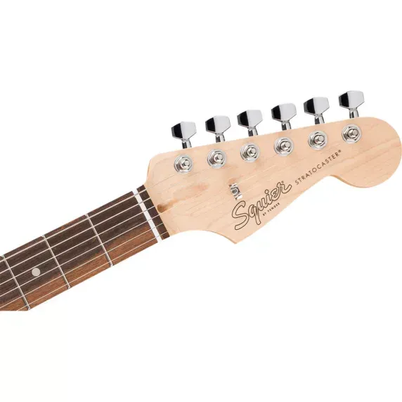 Squier by Fender Debut Stratocaster® Electric Guitar – Laurel Fingerboard – Sea Foam Green — view 6