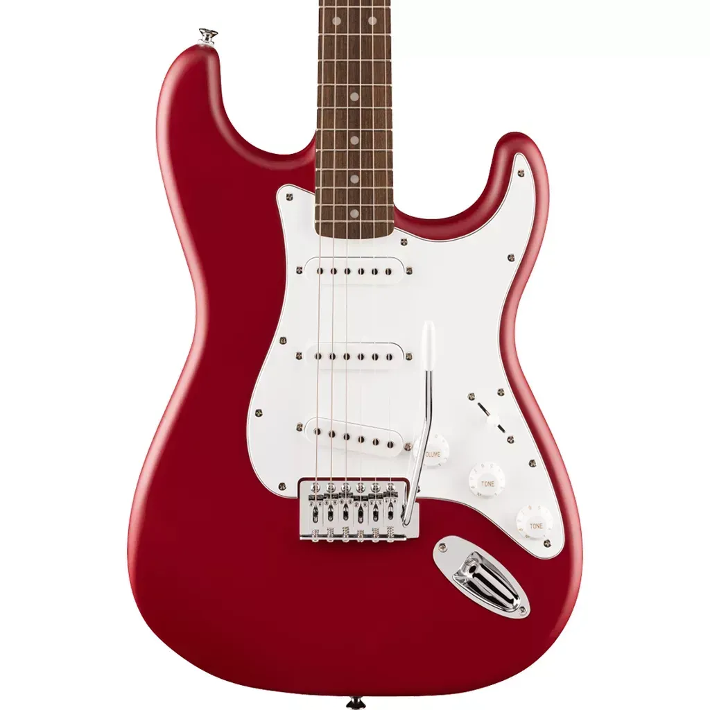 FENDER SQUIER DEBUT STRAT DAKOTA RED — view 1