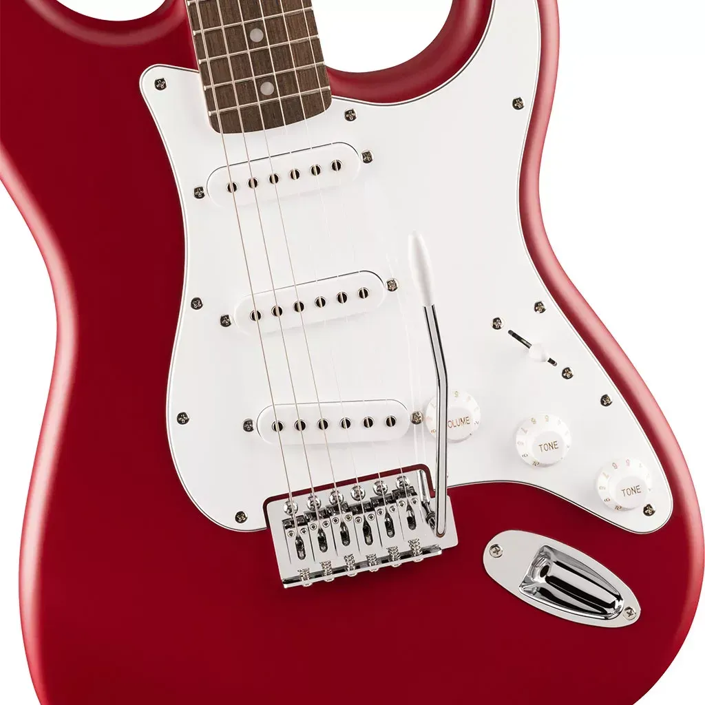 FENDER SQUIER DEBUT STRAT DAKOTA RED — view 2