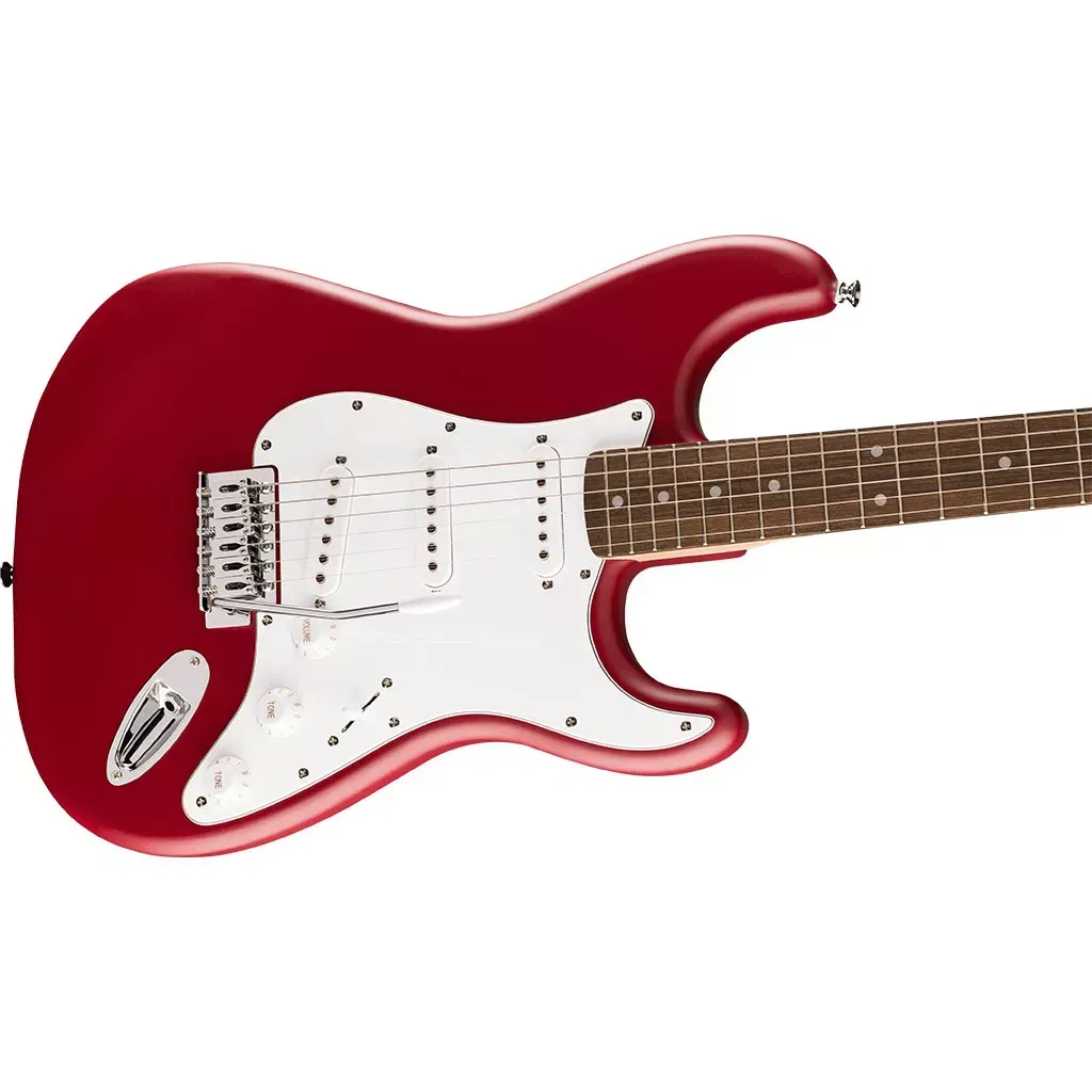 FENDER SQUIER DEBUT STRAT DAKOTA RED — view 5