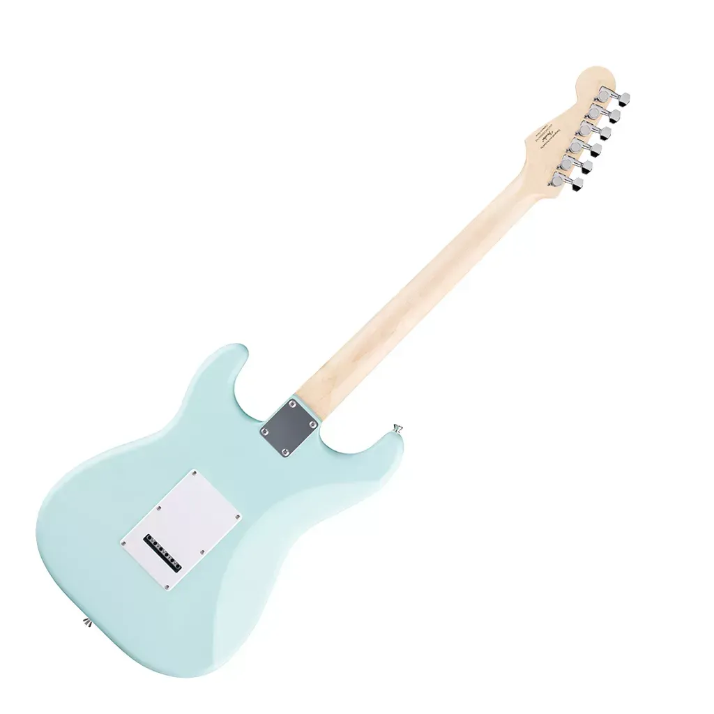 Stratocaster® HSS Electric Guitar – Laurel Fingerboard – Daphne Blue — view 2