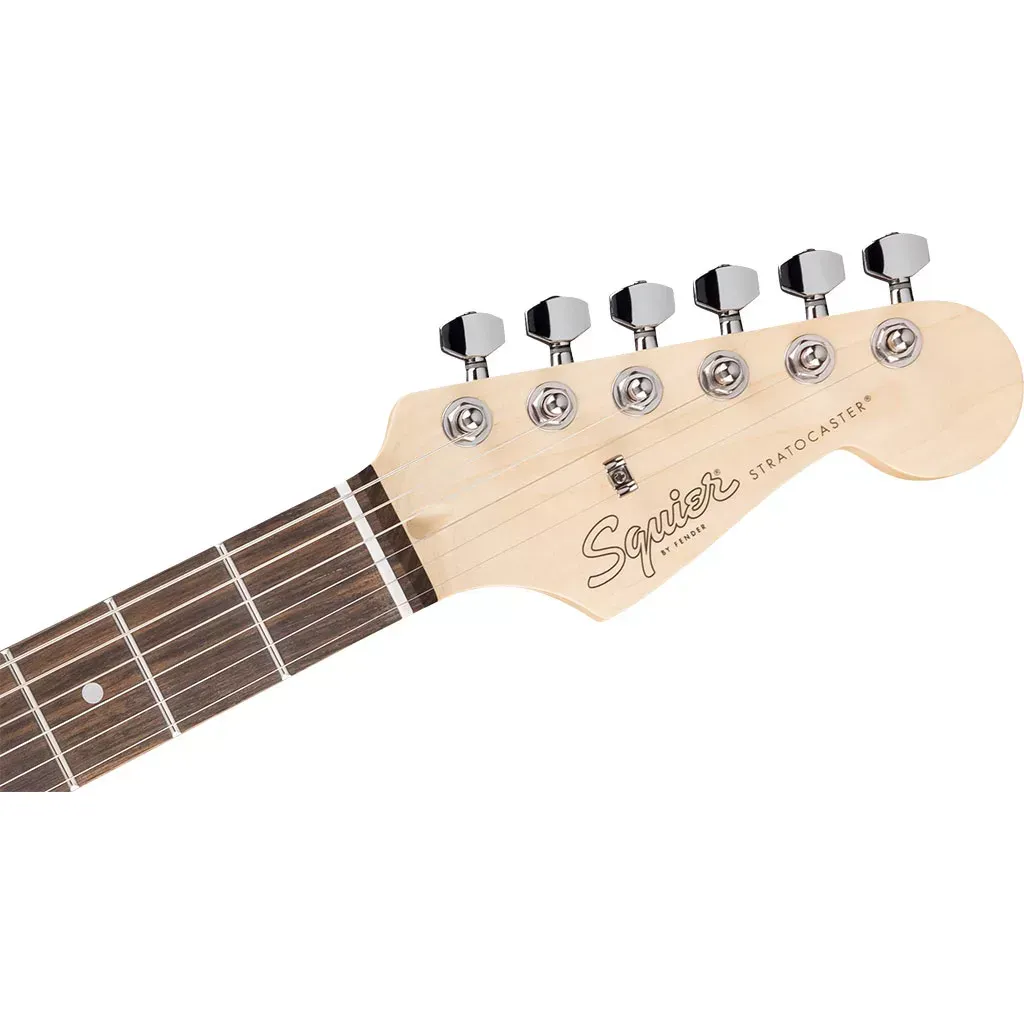 Stratocaster® HSS Electric Guitar – Laurel Fingerboard – Daphne Blue — view 6