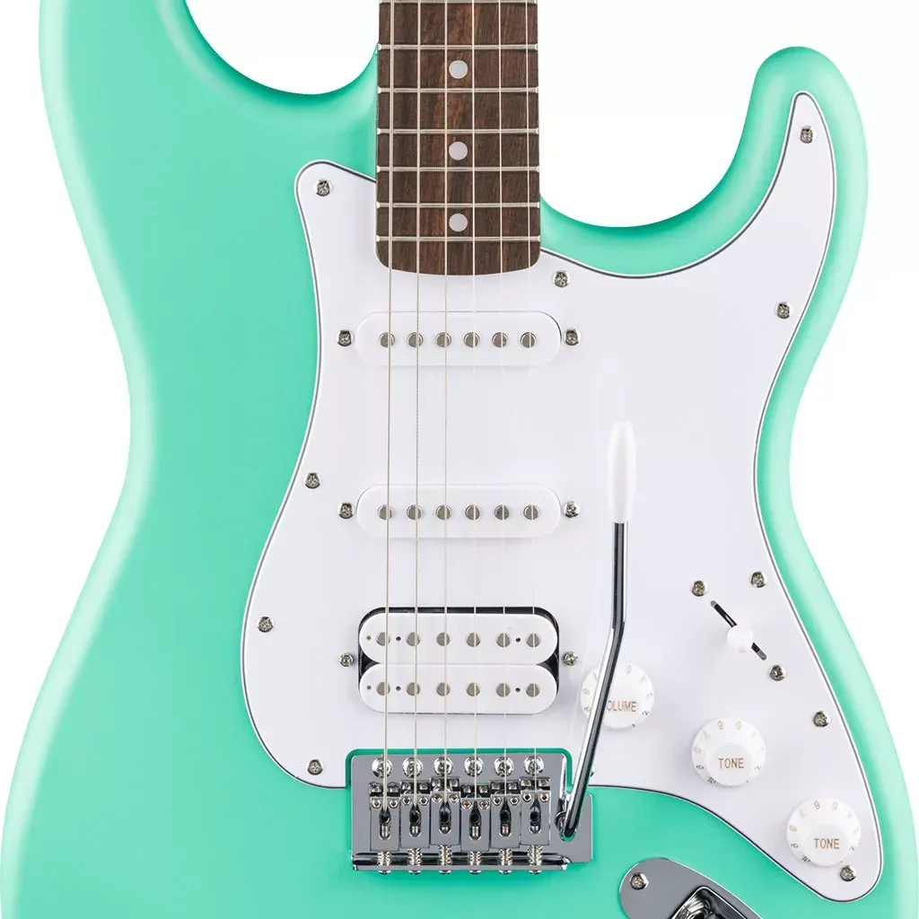 FENDER SQ DEBUT STRAT SEA FOAM GREEN — view 2