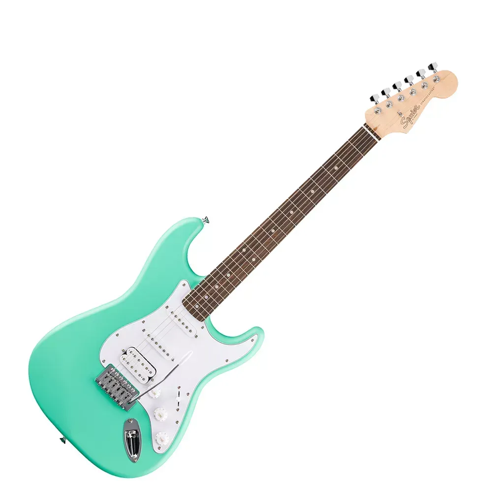 FENDER SQ DEBUT STRAT SEA FOAM GREEN — view 3