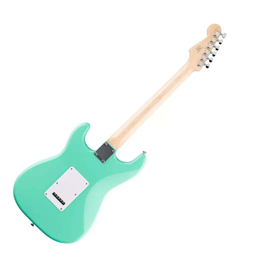 FENDER SQ DEBUT STRAT SEA FOAM GREEN — view 4