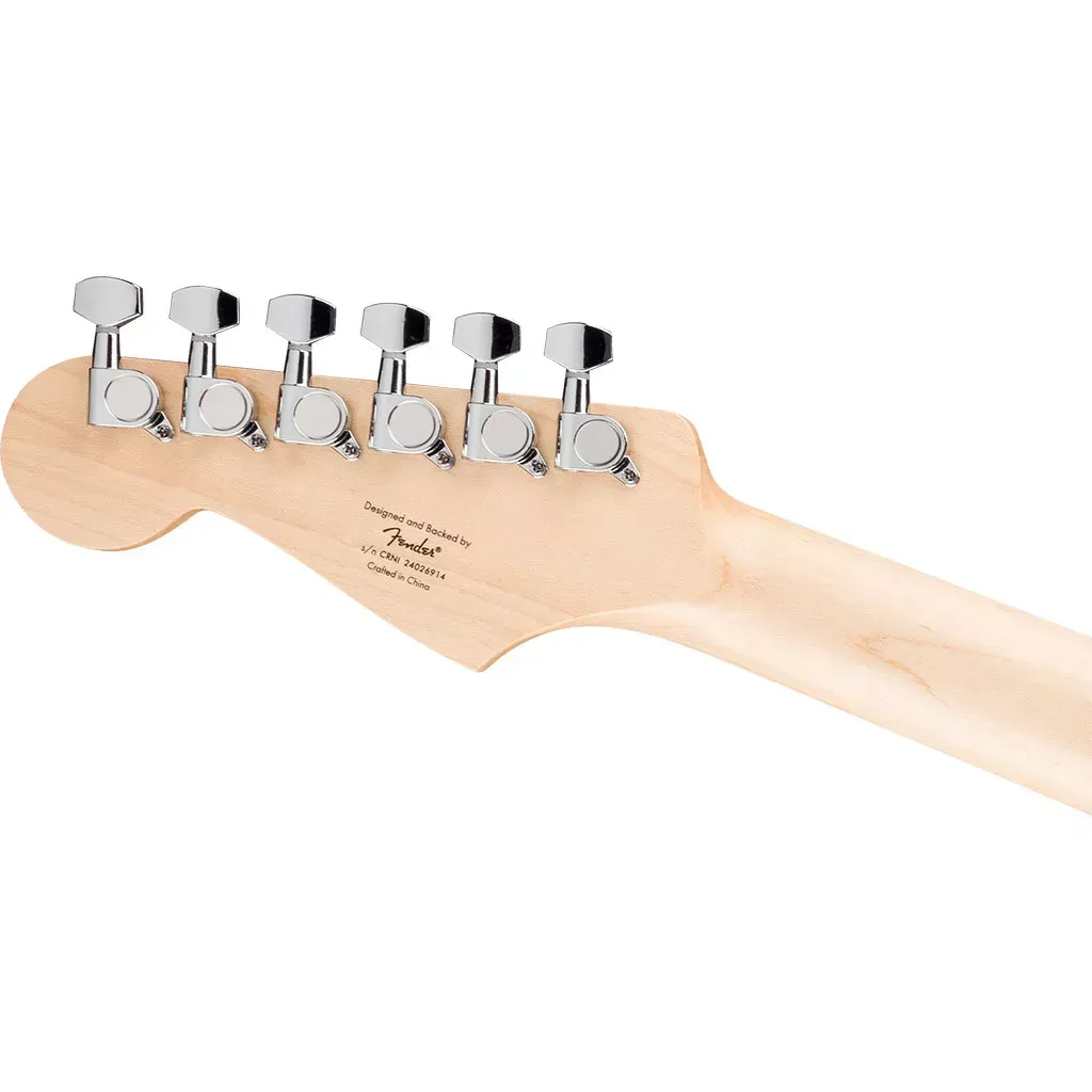 FENDER SQ DEBUT STRAT SEA FOAM GREEN — view 6